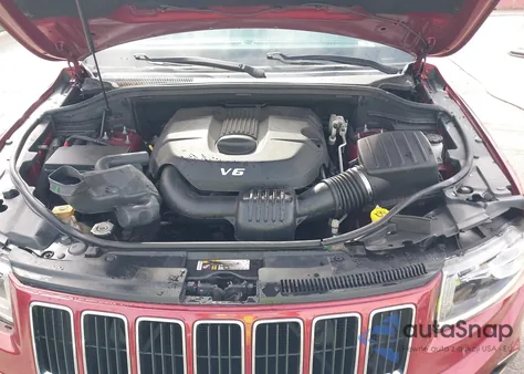 2015 Jeep Grand Cherokee Limited from USA, damaged, VIN 1C4RJFBGXFC227415